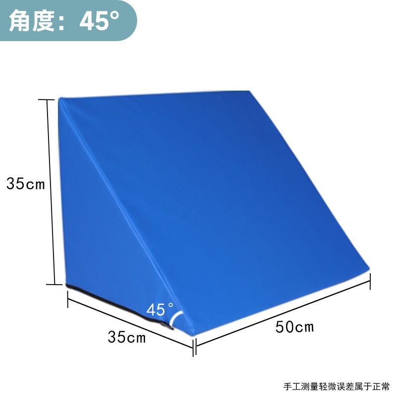 (50*35*35) bleu à 45 degrés (éponge de haute qualité)