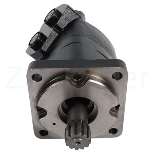 Moteur hydraulique Zachager 6722426 114-1065-006, type piston, fonte, haute pression - Product Image 5