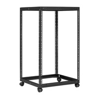 Armoire de serveur ouverte 12U 42U en acier métallique pour extérieur, 19 pouces, profondeur 600 mm, capacité 9U, pour centre de données, en stock d'occasion
