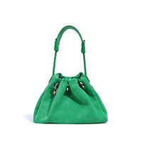 Geplooide Lazy Style Cloud Crossbody tas Niche Hoge kwaliteit trekkoord Lucky Design dames dagelijkse handtas