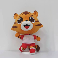 Uyeah OEM/ODM Faible MOQ Personnalisable Peluche Lion Kawaii Design Personnalisé Mascotte Lion à Poils Longs Jouet en Peluche Doux Cadeau