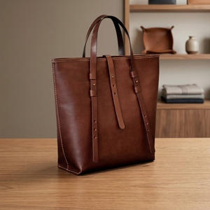 Sacs à main décontractés pour femmes à la mode, personnalisables, grande capacité, imperméables, légers, en cuir véritable, fermeture éclair, Saint-Valentin - Product Image 2