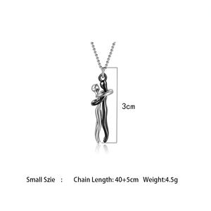 Vendita calda <span class=keywords><strong>coppia</strong></span> abbraccio collana <span class=keywords><strong>di</strong></span> moda <span class=keywords><strong>coppia</strong></span> collana pendente collana pendente regalo <span class=keywords><strong>di</strong></span> <span class=keywords><strong>san</strong></span> <span class=keywords><strong>valentino</strong></span> - Product Image 2