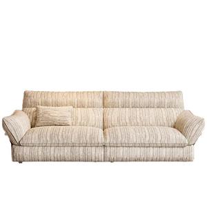 Nuevo Sofá de Lino y Algodón Lavable y Desmontable, Sofá Recto Estilo Nube, Sofá Retro de Estilo Chino para Sala de Estar - Product Image 4