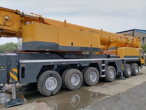 Grúa Hidráulica Todoterreno XCMG QY130K de 130 Toneladas, Equipo de Construcción para Energía Eólica - Product Image 6