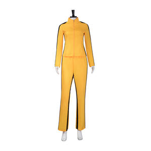 Disfraz de Cosplay de <span class=keywords><strong>Kill</strong></span> <span class=keywords><strong>Bill</strong></span> Vol.1, la Novia, Top y Pantalones Amarillos, Disfraz de Halloween, Carnaval, Fiesta de Disfraces para Adultos - Product Image 2