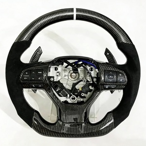 Volante Deportivo de Fibra de Carbono Estilo Thong para <span class=keywords><strong>Lexus</strong></span> IS/ES, Compatible con Voxy Supramk5 Mark X - Product Image 1