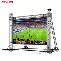 Ensemble complet clé en main Ballon de football 2026 Intérieur Extérieur Géant Écran LED de location P2.6 P2.9 P3.91 mm pour événement sportif