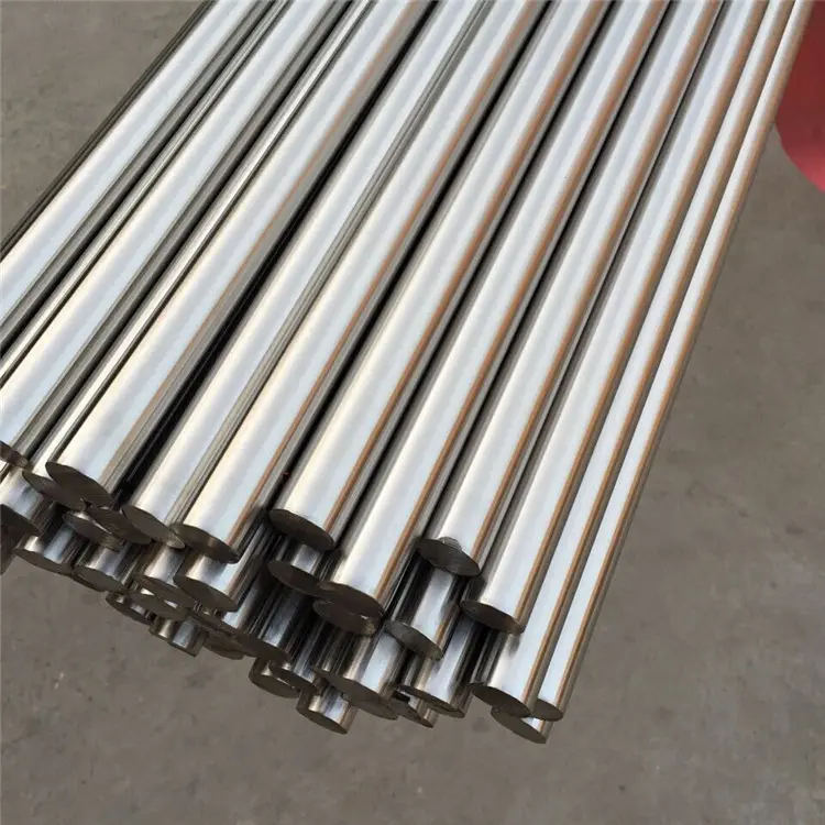 Food Grade High Quality Diameter 10-1200 Mm SUS 304 316L 416 Stainless Steel Round Bar Rod