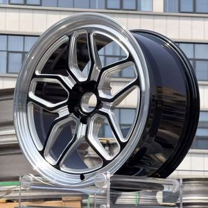 Rines Personalizados Beadlock de 17x10, 17x4.5, 15, 17, 18 y 20 Pulgadas, Diseño Cóncavo, 5x114.3, 5x120, Forjados, para Mercedes, Corvette, Ford <span class=keywords><strong>Mustang</strong></span> - Product Image 6
