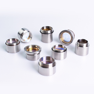 เลนส์โฟกัสเลเซอร์ควอตซ์หลอมเหลวสำหรับหัวตัดเลเซอร์ไฟเบอร์ Precitec Lightcutter Procutter HPSSL เลนส์คอลิเมต FL100 200 มม. - Product Image 1