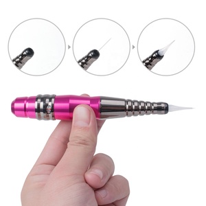 Máquina de micropigmentación en polvo para tatuaje, pluma de maquillaje semipermanente, Microblading Machine Eyebrow Lip Tattoo Machine Swiss Motor Pen Gun - Product Image 4