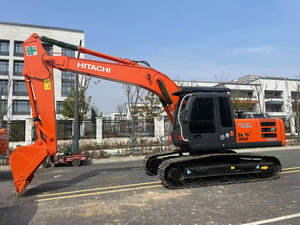 Envío gratis Japón Hitachi zx200 usado excavadora grande EPA CE 20 toneladas excavadora de segunda mano en stock - Product Image 2