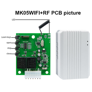 Wifi tuya RF 433Mhz cửa cuốn và con lăn màn trập 220V AC điều khiển động cơ nhà khai thác cho nhà thông minh cửa nhà để xe điều khiển từ xa - Product Image 2