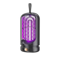 Nouvelle Lampe Anti-Moustiques Rechargeable Non Toxique Modèle 2026 – Répulsif Électrique et Piège à Moustiques d'Intérieur pour Usage Domestique