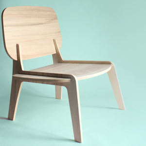 Silla de Salón de Estilo Nórdico Moderno y Simple, sin Conexión de Tornillos, Sillón de Ocio, Fácil de Montar, Silla de Comedor - Product Image 1