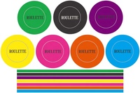 Jetons de poker en argile de roulette 9,5G 11,5G, qualité casino, personnalisés avec votre design ou logo