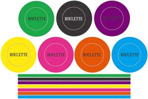 Fichas de Póker de Arcilla de <span class=keywords><strong>Ruleta</strong></span> de 9.5G 11.5G con Diseño Personalizado, Calidad de Casino, Hechas a Medida con Tu Diseño o Logotipo - Product Image 5