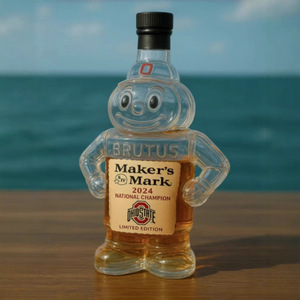 Botella <span class=keywords><strong>de</strong></span> whisky <span class=keywords><strong>de</strong></span> pato divertido Diseño clásico <span class=keywords><strong>Estación</strong></span> independiente Vidrio transparente para regalos <span class=keywords><strong>de</strong></span> negocios - Product Image 2