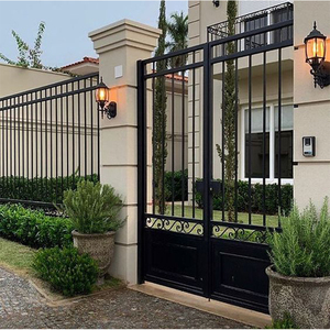 Blh-59 Garde-corps de balcon en fer forgé à tube carré au design simple, Corrimao Quadrado Da <span class=keywords><strong>Varanda</strong></span> Do Ferro Forjado, Garde-corps d'escalier en fer forgé - Product Image 3