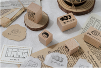 17pcs mini tampons en caoutchouc artisanaux boule de noël mignons pour la fabrication de cartes artisanales