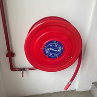 Enrouleur de tuyau d'incendie 19mm 20m/25m dans l'équipement de lutte contre l'incendie DN25x30mm/1 "X30m Type manuel