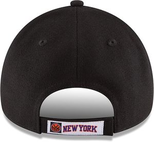<span class=keywords><strong>Casquette</strong></span> de baseball ajustable en PVC pour la ligue, avec logo des New York Knicks, design 6 panneaux, taille unique - Product Image 4