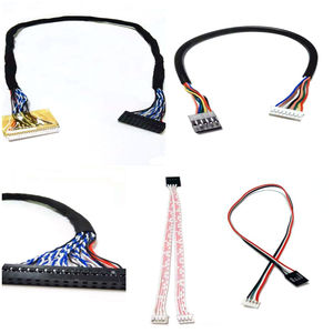 Tire-fil électrique portable et machine à enfiler les fils pour l'installation et la maintenance des faisceaux de câblage électroniques de motos et d'automobiles - Product Image 1