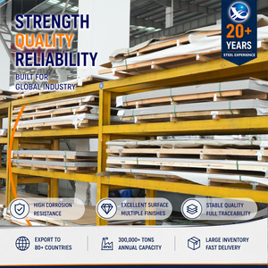 309S 2D Finish 8.0mm x 1500mm 4'x8' Cold Rolled EN 10088 Stainless Steel Sheet of Industrial Equipment - Product Image 1