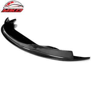 Lèvre de pare-chocs avant pour BMW E90 E92 E93 M3 style AK 2005-2013 Spoiler fibre de carbone CF Accessoires automobiles - Product Image 2