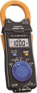 Hioki AC 3280-10F 600V DC/AC 600V MEAN Value Measurement Slim and Compact Jaw Design Coin <b>Type</b> Lithium <b>Battery</b> - Product Image 2