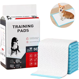 Almohadillas desechables de absorción rápida para entrenamiento de perros, paquete personalizado de almohadillas para orina de cachorros - Product Image 1