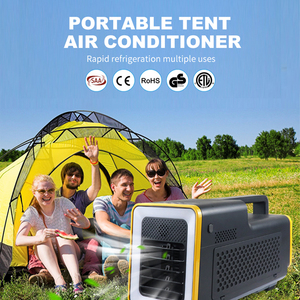 Climatiseur portable 12 volts de haute qualité pour voiture, camping, utilisation en extérieur, petite unité - Product Image 5
