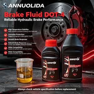 Liquide de Frein Synthétique Dot3 et Huile de Frein DOT4 de Qualité Supérieure à Prix Abordable – Conditionnements 500ML, 1L, <span class=keywords><strong>20L</strong></span>, 60L - Product Image 3