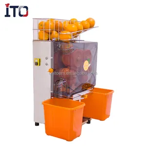 Extractor de zumo de naranja, máquina extractora de zumo fresco comercial, en venta