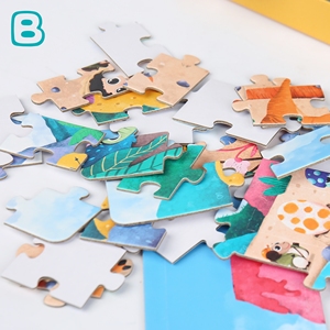 Gioco <span class=keywords><strong>da</strong></span> <span class=keywords><strong>tavolo</strong></span> personalizzato puzzle di vendita Hot puzzle creativi educativi 3d in legno per bambini di famiglia bambini - Product Image 4