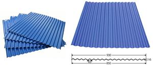 CE 인증 고속 스틸 웨이브 지붕 시트 롤 성형 기계 45 m/min 골판지 철 시트 제작 기계 - Product Image 6