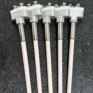 Termopar Tipo B R S de 0-1800 con Tubo Protector de Cerámica para Horno Monocristalino, Sensor de Termopar Tipo K <span class=keywords><strong>J</strong></span> E - Product Image 3