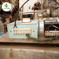 Mini-machine de pyrolyse montée sur chenilles pour transformer l'huile usagée, les pneus et le plastique en carburant - Usine de production de pyrolyse