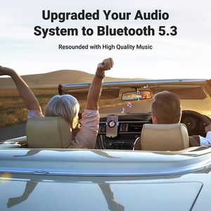 Adaptador <span class=keywords><strong>Receptor</strong></span> UGREEN 5.3, Kit de Manos Libres para Auto, Audio AUX, Conector de 3.5mm, <span class=keywords><strong>Receptor</strong></span> Inalámbrico de Música para Auto, Transmisor BT - Product Image 3
