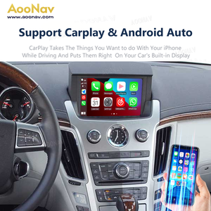 Aoonav Linux hộp giải mã gương liên kết cho Cadillac CTS 2009 2012 không dây Apple Carplay Android Auto Stereo OEM nâng cấp màn hình - Product Image 4