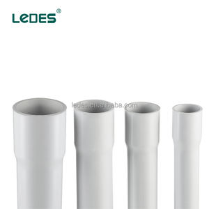 Прямая Продажа с фабрики для указанного высокого давления 2-6 дюймов 20 футов график 40 ПВХ трубы для водоснабжения - Product Image 5