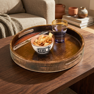 Best Quality 100% Natural Wood Handmade Eco-Friendly Decorative Commercial Grade Durable Dishwasher Safe Elegant Serving Food - Product Image 3