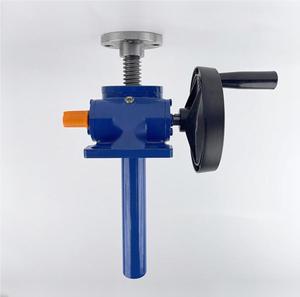 Vérin à vis à vis sans fin manuel SWL 1T 2.5T 5T 10T 25T Boîte <span class=keywords><strong>de</strong></span> vitesses à vis sans fin <span class=keywords><strong>pour</strong></span> levage - Product Image 4