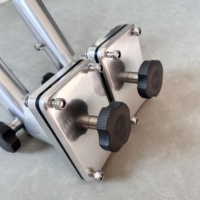 Support de canne à pêche réglable en aluminium pour bateau, accessoires de pêche marine, support de fixation robuste pour canne à pêche