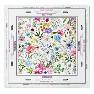Tapis de <span class=keywords><strong>Mahjong</strong></span> Moderne en Gros, Surface Antidérapante en Caoutchouc, Imperméable, Conception Anti-Plis, Pliable, pour 4 Joueurs (<span class=keywords><strong>Mahjong</strong></span>/Poker) - Product Image 1