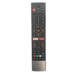 本物のユニバーサルテレビHS-7700J Skyworth LCD LED用リモコン3Dスマートコントロールリモコンと音声Netflix