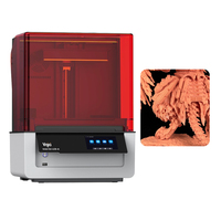 Impresora 3D de resina LCD DLP de impresión 3D Dental de alta precisión Vnici02, impresora 3D de gran tamaño