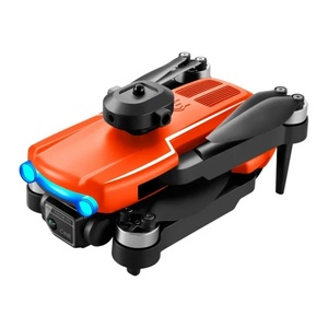 Drone K102 Max 2024 avec double caméra, moteur brushless, évitement d'obstacles par flux optique, conception pliable conviviale pour débutants, plastique, 500M - Product Image 2