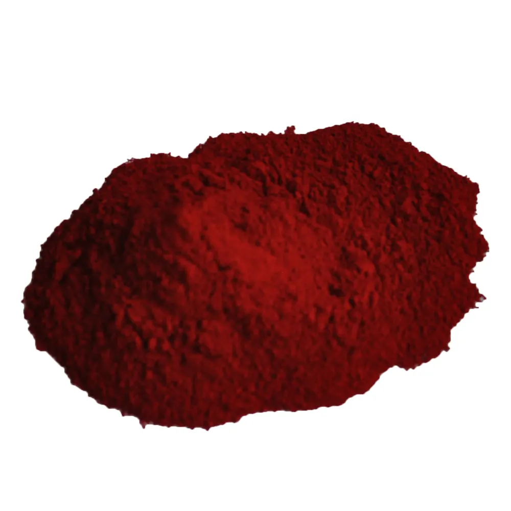 Pó têxtil cor orgânica vermelho 176 pigmento para pintura plástica Masterbatch